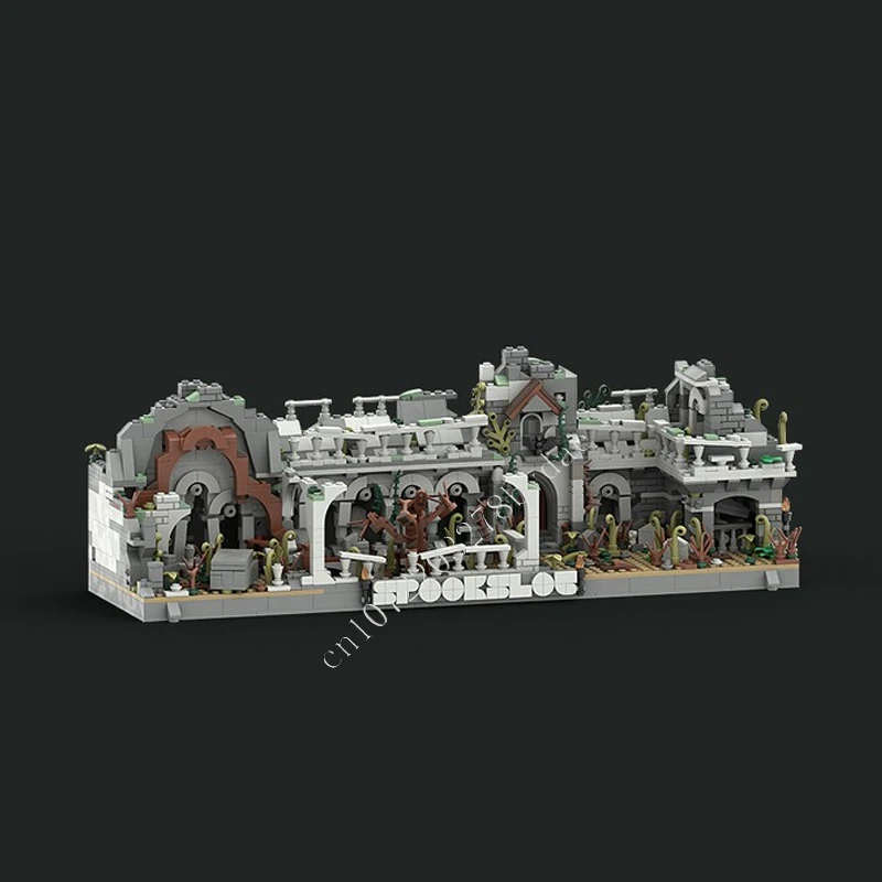 1786PCSSpookslot show MOC Creative street view Model Building Block Architecture DIY Assembly Creative Kids Puzzle Toy Xmas Gift
1786PCSSpookslot show MOC Creative street view Model Building Block Architecture DIY Assembly Creative Kids Puzzle Toy Xmas Gift