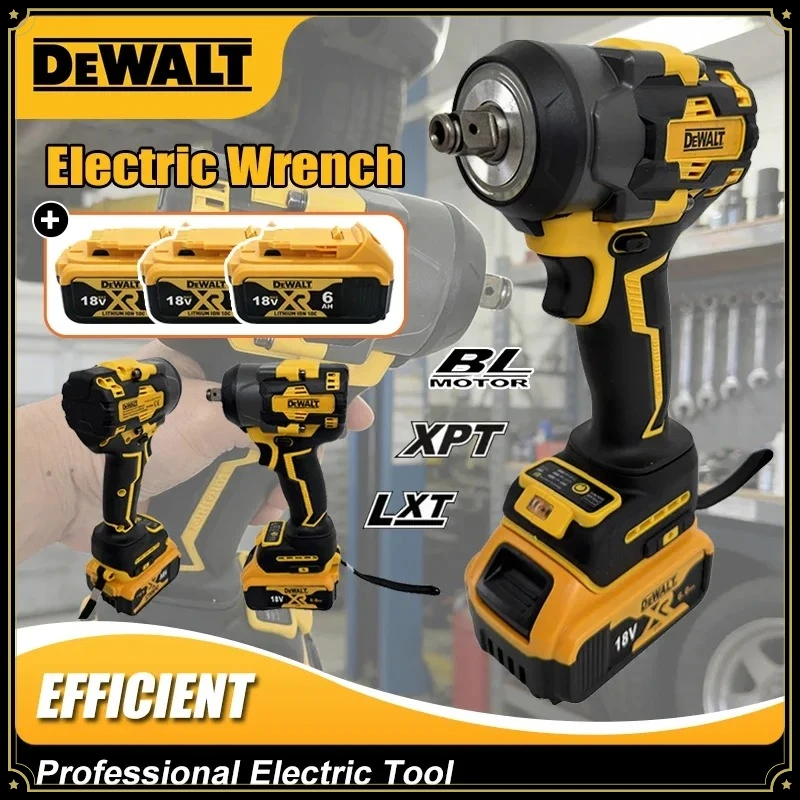 DeWALT 20V Brushless Electric Screwdriver 500N.M High Torque Electric Drill Screwdriver Impact Drill Power Tool
DeWALT 20V Brushless Electric Screwdriver 500N.M High Torque Electric Drill Screwdriver Impact Drill Power Tool