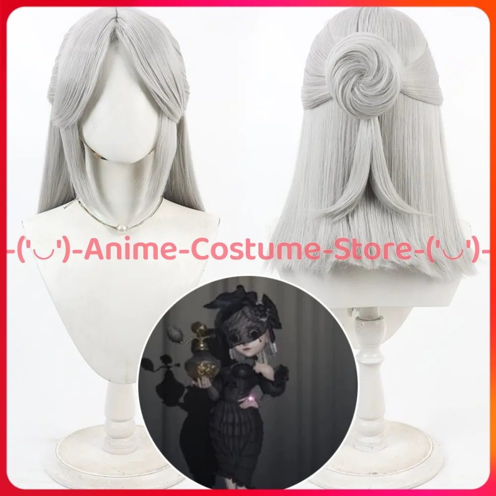 Identity V Perfumer Fatal Gentleness Skin Cosplay Wig Game Character Halloween Carnival Party Wigs Heat Resistant Synthetic Hair
Identity V Perfumer Fatal Gentleness Skin Cosplay Wig Game Character Halloween Carnival Party Wigs Heat Resistant Synthetic Hair