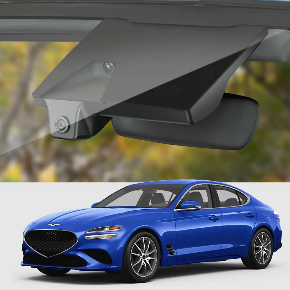 Dash Cam for Genesis G70 2018-2024 (Rear Mirror Cover part number 96031-G9600) 4K QHD 3840x2160, with memory card and WiFi
Dash Cam for Genesis G70 2018-2024 (Rear Mirror Cover part number 96031-G9600) 4K QHD 3840x2160, with memory card and WiFi