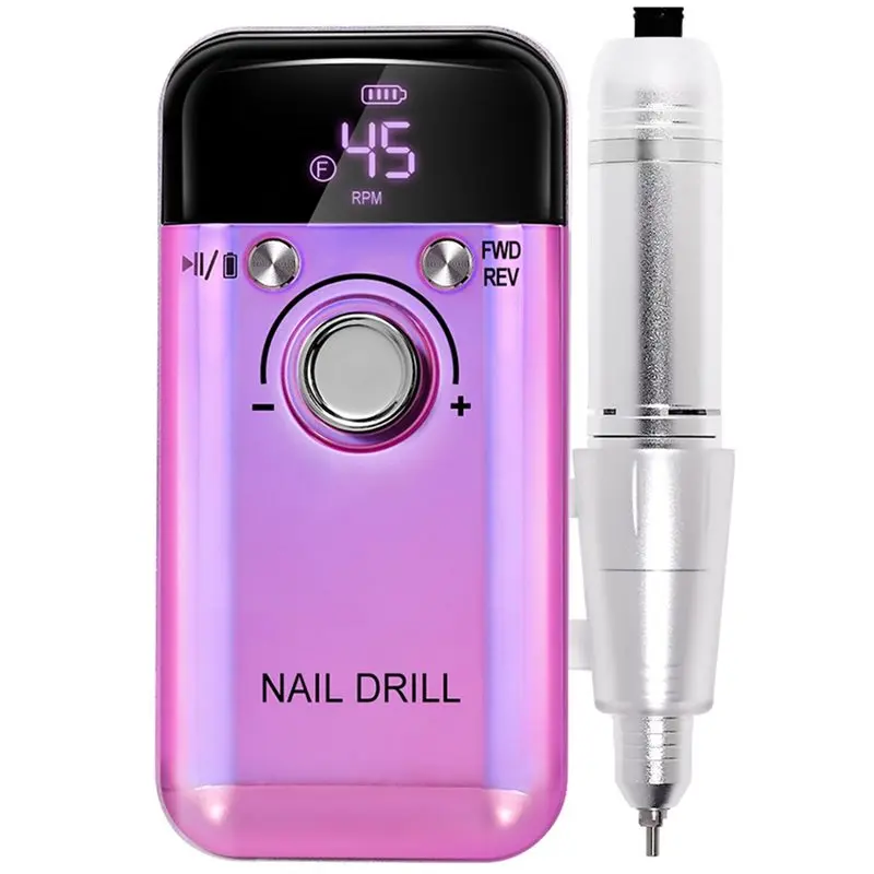 BHTS-Rechargeable Electric Drill Machine For Gel Nails Professional Drills Portable File Manicure Tool
BHTS-Rechargeable Electric Drill Machine For Gel Nails Professional Drills Portable File Manicure Tool