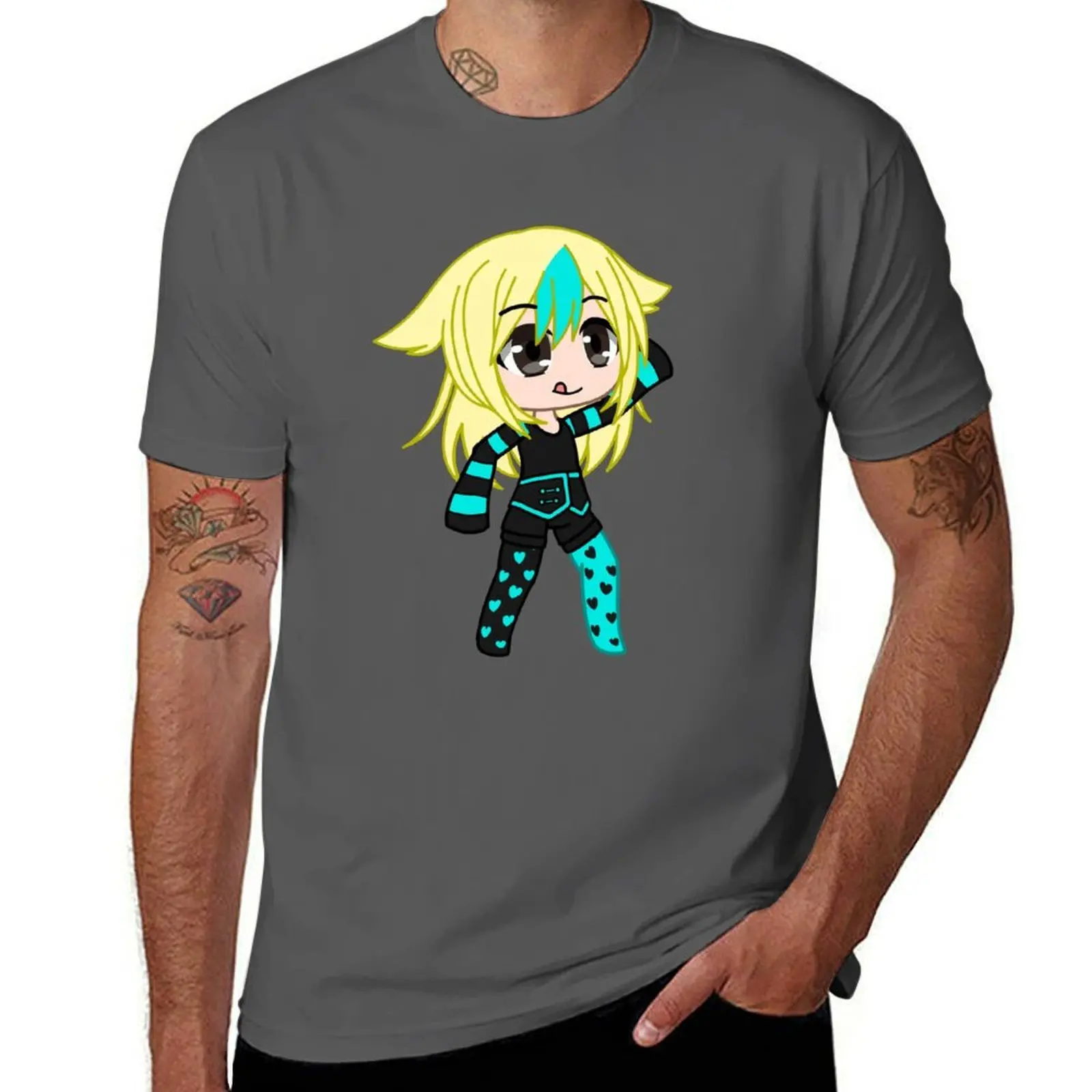 Cheerful Gacha Girls Characters - Gacha Friends - Chibi Gacha Anime Girl - Girls Club T-Shirt Water Resistant Casual T-Shirt
Cheerful Gacha Girls Characters - Gacha Friends - Chibi Gacha Anime Girl - Girls Club T-Shirt Water Resistant Casual T-Shirt
