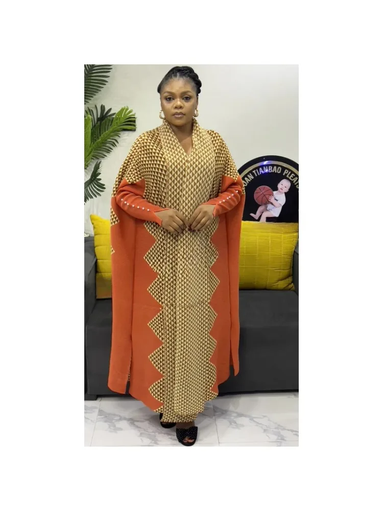 Плиссированный женский длинный халат больших размеров Miyake, кардиган с лацканами и рукавами «летучая мышь», куртка с шалью, новинка весны в Саудовской Америке 202, Абая
Плиссированный женский длинный халат больших размеров Miyake, кардиган с лацканами и рукавами «летучая мышь», куртка с шалью, новинка весны в Саудовской Америке 202, Абая