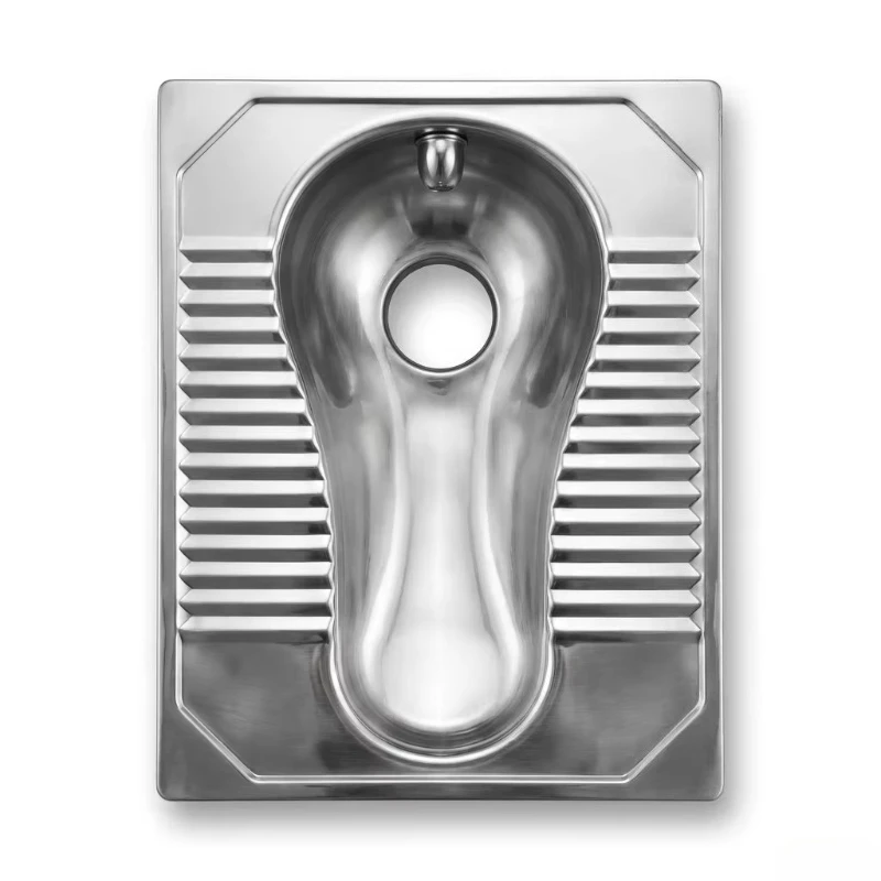 304 stainless steel squat toilet vandal-proof and non-slip heavy-duty toilet
304 stainless steel squat toilet vandal-proof and non-slip heavy-duty toilet