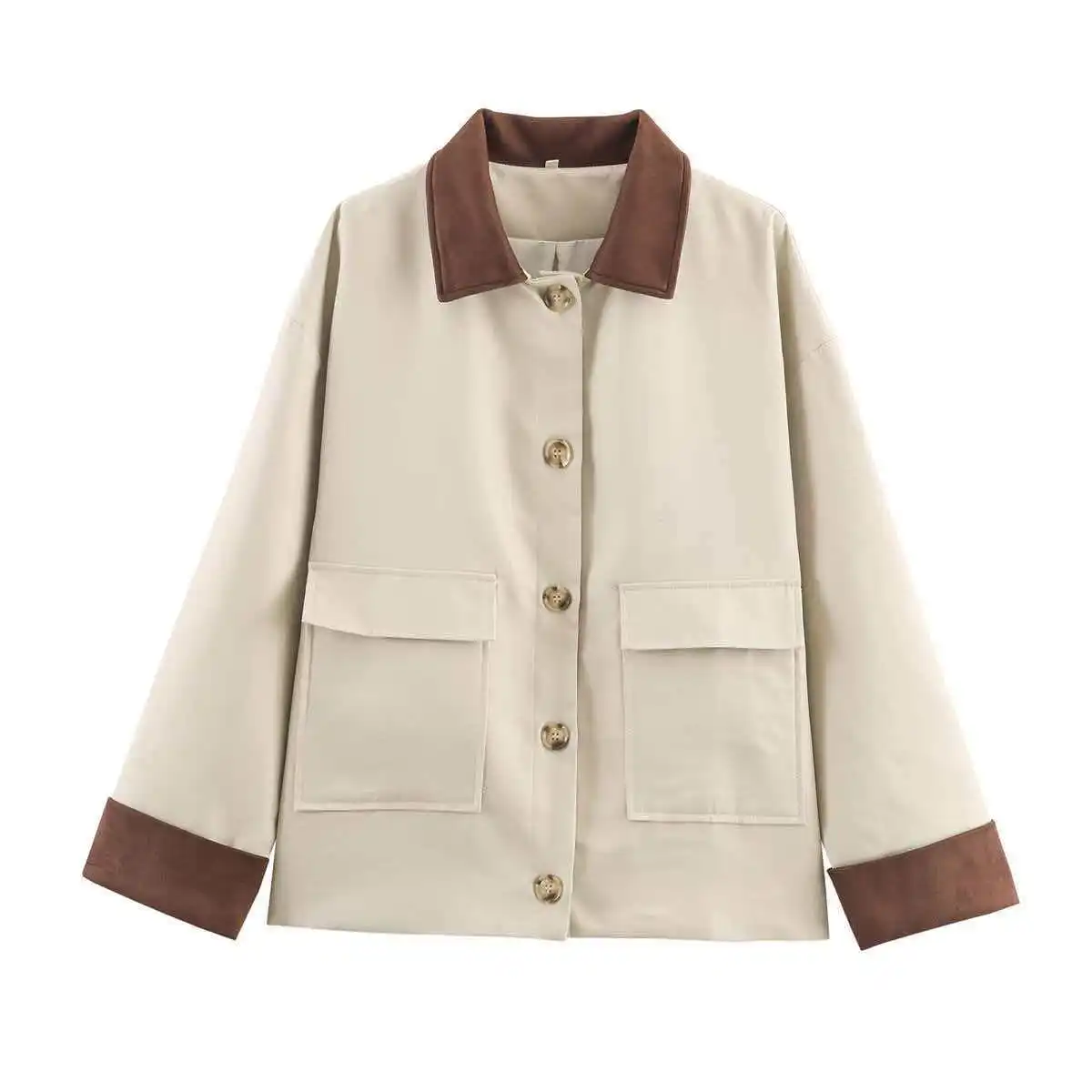 2026 Новая осенняя универсальная замшевая флисовая куртка свободного кроя
2026 Новая осенняя универсальная замшевая флисовая куртка свободного кроя