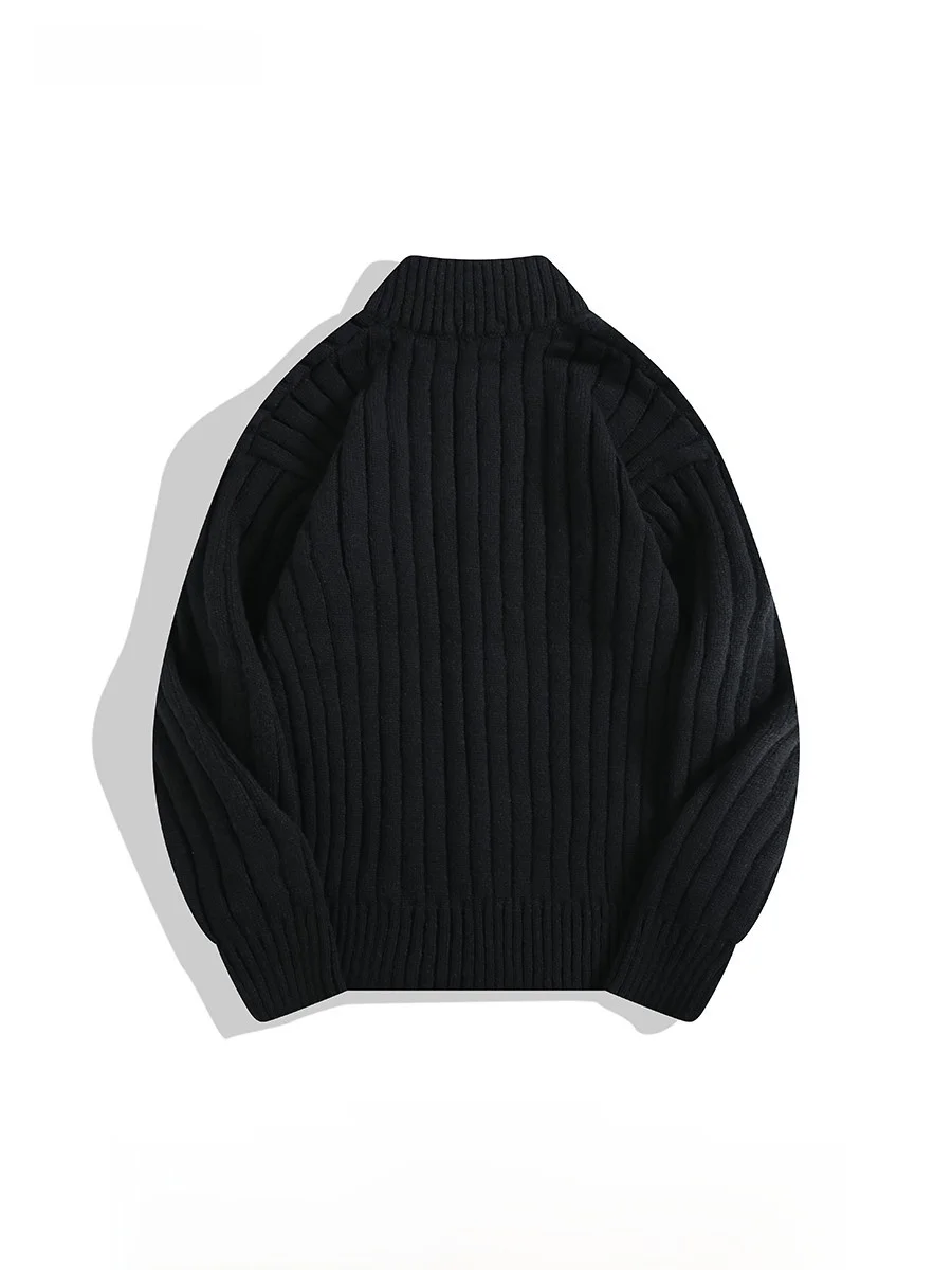 Boyue Pure Color Luxury Stand Collar Open Cardigan Sweater Casual Commute Zipper Knitted Jaet for Men Spring Autumn
Boyue Pure Color Luxury Stand Collar Open Cardigan Sweater Casual Commute Zipper Knitted Jaet for Men Spring Autumn