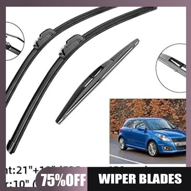 Suitable for Suzuki 21' 18' 10' Suzuki MK2 wiper front and rear wiper Suzuki mk2885-2012
Suitable for Suzuki 21' 18' 10' Suzuki MK2 wiper front and rear wiper Suzuki mk2885-2012