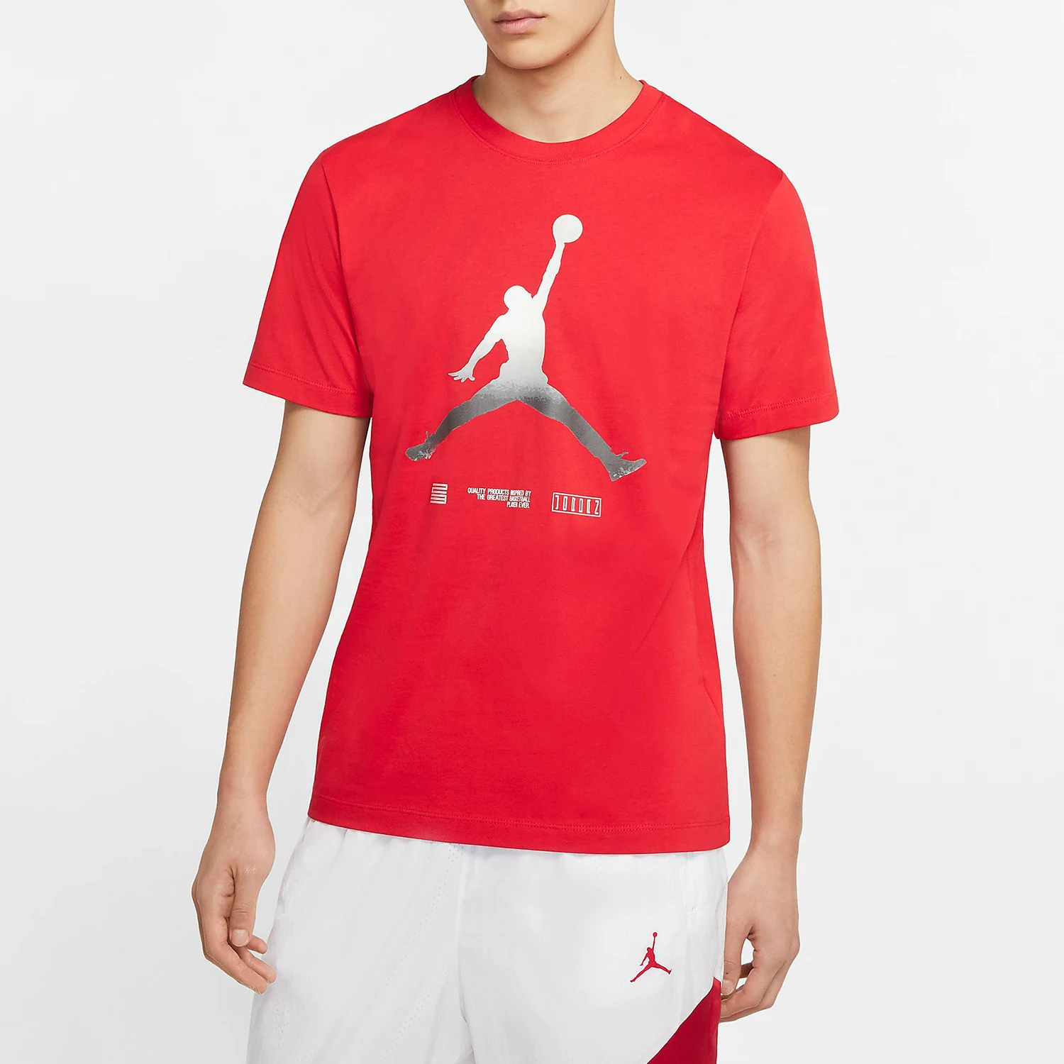 Оригинальная мужская футболка Nike JORDAN Classic Sports с принтом логотипа и короткими рукавами CW0852-657
Оригинальная мужская футболка Nike JORDAN Classic Sports с принтом логотипа и короткими рукавами CW0852-657
