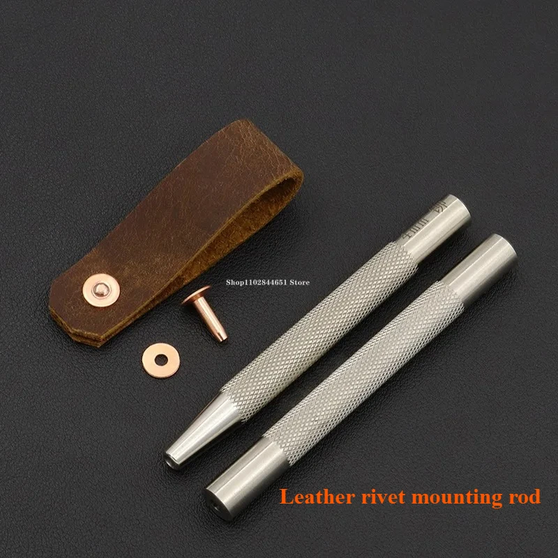 Handmade Leather Tool,Copper Rivet Mounting Rod Set,Punching Accessory,Handmade Leather Tool DIY Leathercraft Accessory Tool
Handmade Leather Tool,Copper Rivet Mounting Rod Set,Punching Accessory,Handmade Leather Tool DIY Leathercraft Accessory Tool