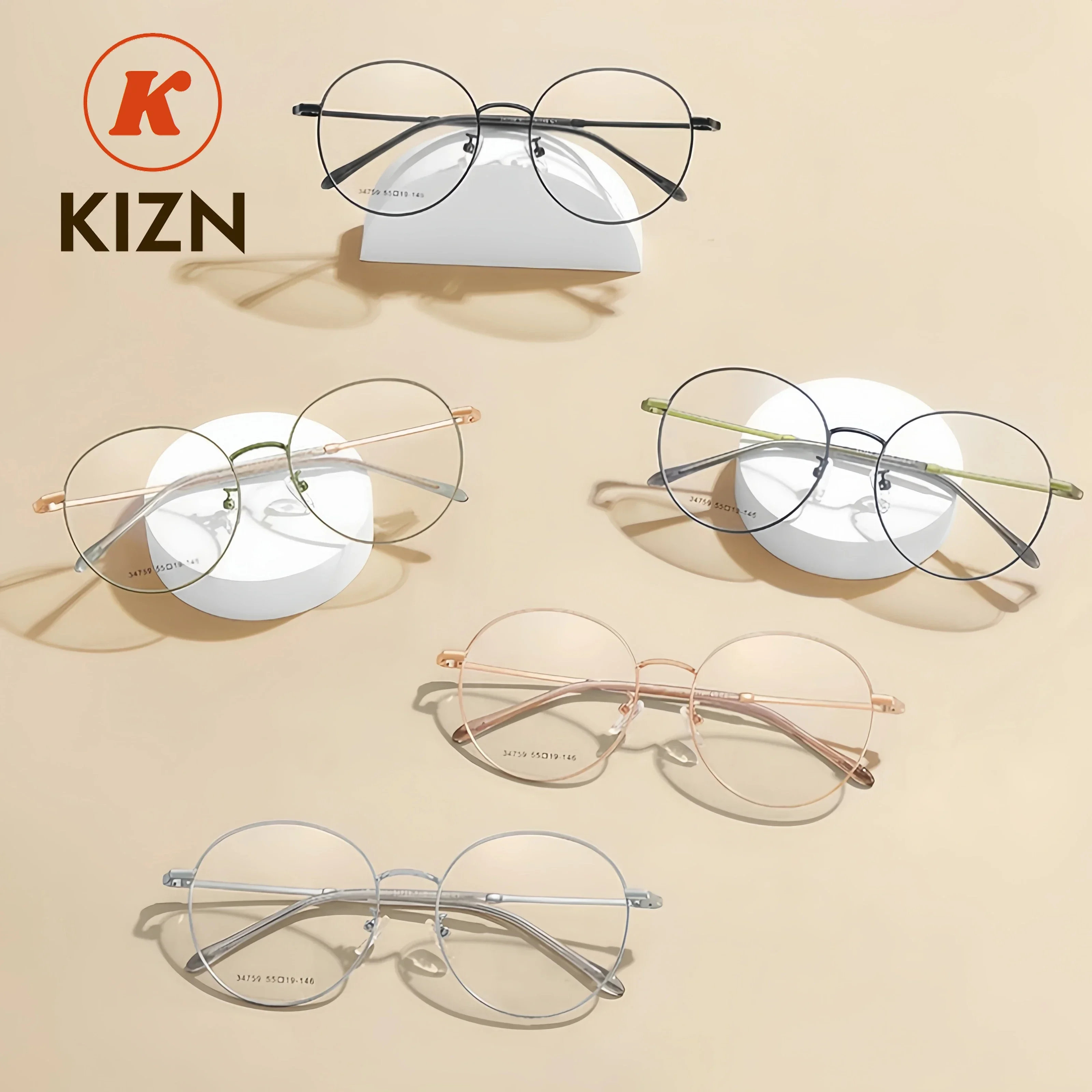 Оправа для очков KIZN Ultralight, круглая, в стиле ретро, для мужчин и женщин, модная, большая, модель 34759
Оправа для очков KIZN Ultralight, круглая, в стиле ретро, для мужчин и женщин, модная, большая, модель 34759