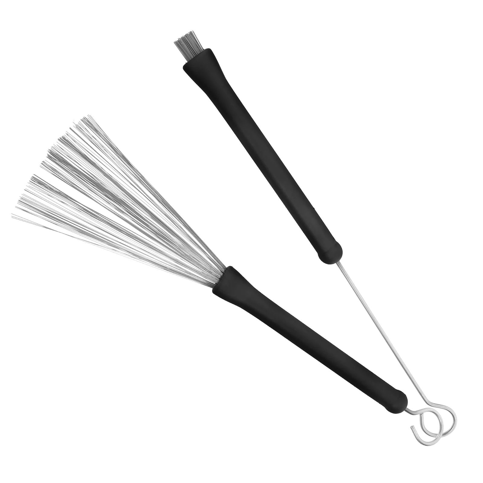 2pcs Retractable Drum Brushes 320mm Full Length 130mm Wire 160mm Rubber Handle Coated Steel Wire Prevent Rusting Cut Wear Drum
2pcs Retractable Drum Brushes 320mm Full Length 130mm Wire 160mm Rubber Handle Coated Steel Wire Prevent Rusting Cut Wear Drum