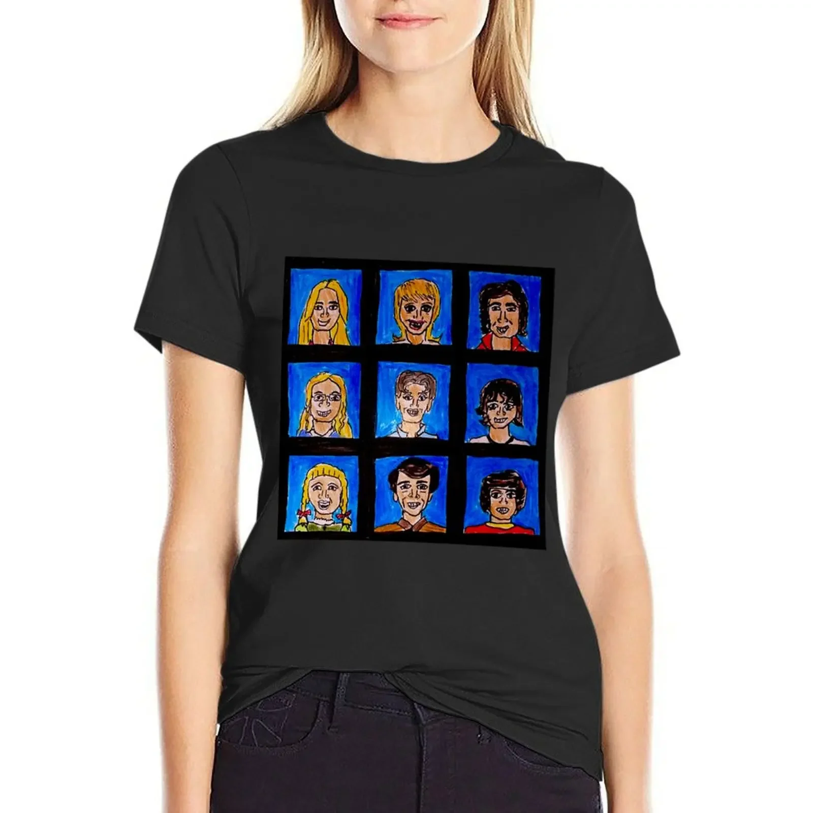 The Brody Bunch T-Shirt anime funnys anime clothes cropped t shirts for Women
The Brody Bunch T-Shirt anime funnys anime clothes cropped t shirts for Women