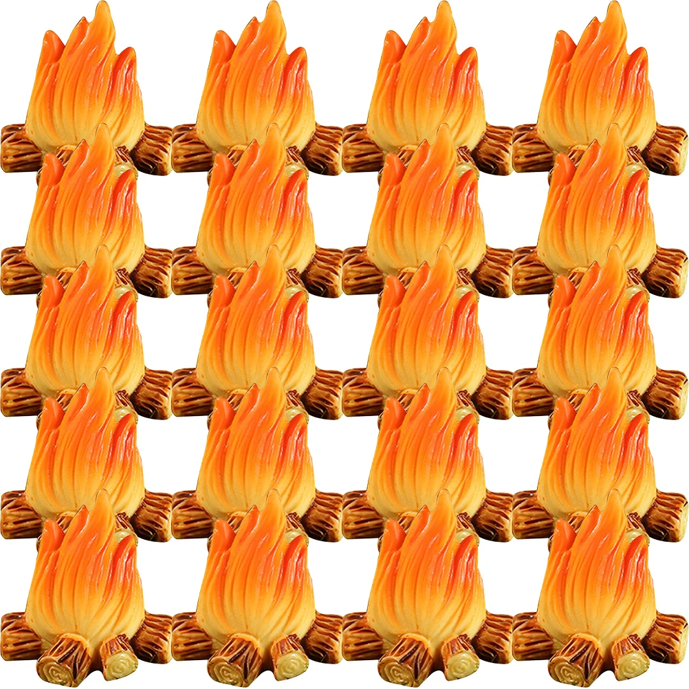20pcs Fire Decoration Ornaments Mini Fake Campfire Resin Bonfire Model Christmas Party Home Wedding Centerpiece Gift
20pcs Fire Decoration Ornaments Mini Fake Campfire Resin Bonfire Model Christmas Party Home Wedding Centerpiece Gift