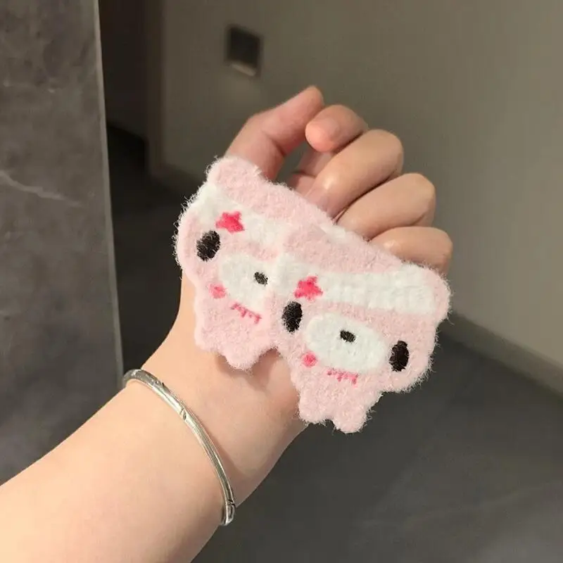 Cute Pink gloomy bear Hair Fringe Stickers Self-Adhesive Bandage Bear Hair Patch for Girls Kawaii Cartoon Hair Accessories
Cute Pink gloomy bear Hair Fringe Stickers Self-Adhesive Bandage Bear Hair Patch for Girls Kawaii Cartoon Hair Accessories