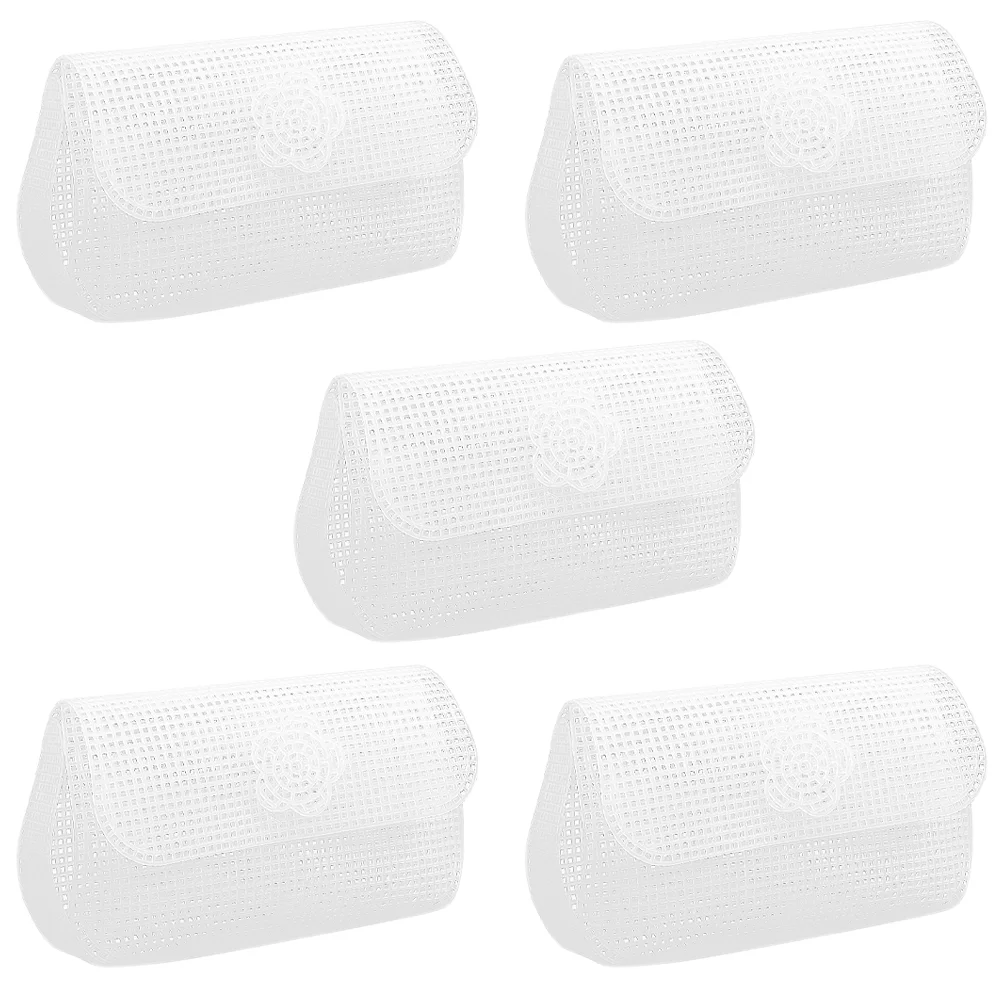 5pcs Plastic Mesh Canvas Sheets Lightweight for Crafting Crossbody Bag Making Decorative Projects Storage Box Accessories
5pcs Plastic Mesh Canvas Sheets Lightweight for Crafting Crossbody Bag Making Decorative Projects Storage Box Accessories