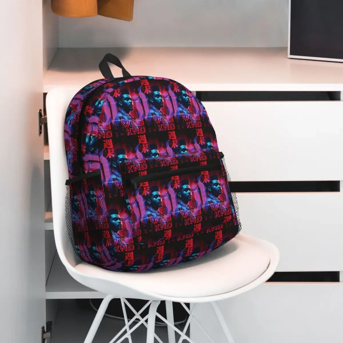 Singer The Weeknd Student Backpack School Bag Hiking Travel Daypack for Men Women Fashion Bookbag Shoulder Bags
Singer The Weeknd Student Backpack School Bag Hiking Travel Daypack for Men Women Fashion Bookbag Shoulder Bags