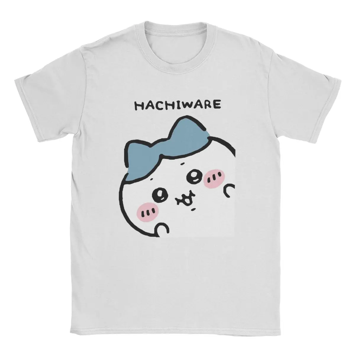 Футболка Peek A Boo Hachiware Chiikawa Usagi, мужская винтажная футболка из чистого хлопка, футболка с круглым воротником и короткими рукавами, идея подарка, топы 
Футболка Peek A Boo Hachiware Chiikawa Usagi, мужская винтажная футболка из чистого хлопка, футболка с круглым воротником и короткими рукавами, идея подарка, топы