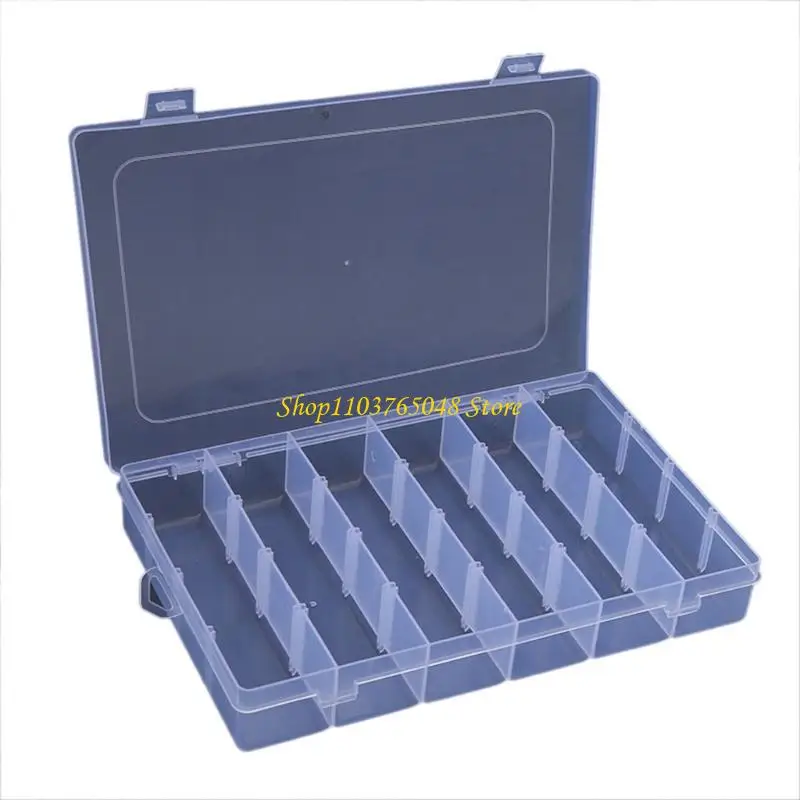 R53E Fishing Tackle Box with Dividers Light weights Fishing Tool Baits Lure Box
R53E Fishing Tackle Box with Dividers Light weights Fishing Tool Baits Lure Box