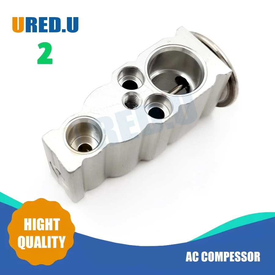 SDYT Auto A/C Evaporator Expansion Valve For Suzuki 95411-71L00 Swift RHD Car Air Conditioning Parts Accessories
SDYT Auto A/C Evaporator Expansion Valve For Suzuki 95411-71L00 Swift RHD Car Air Conditioning Parts Accessories