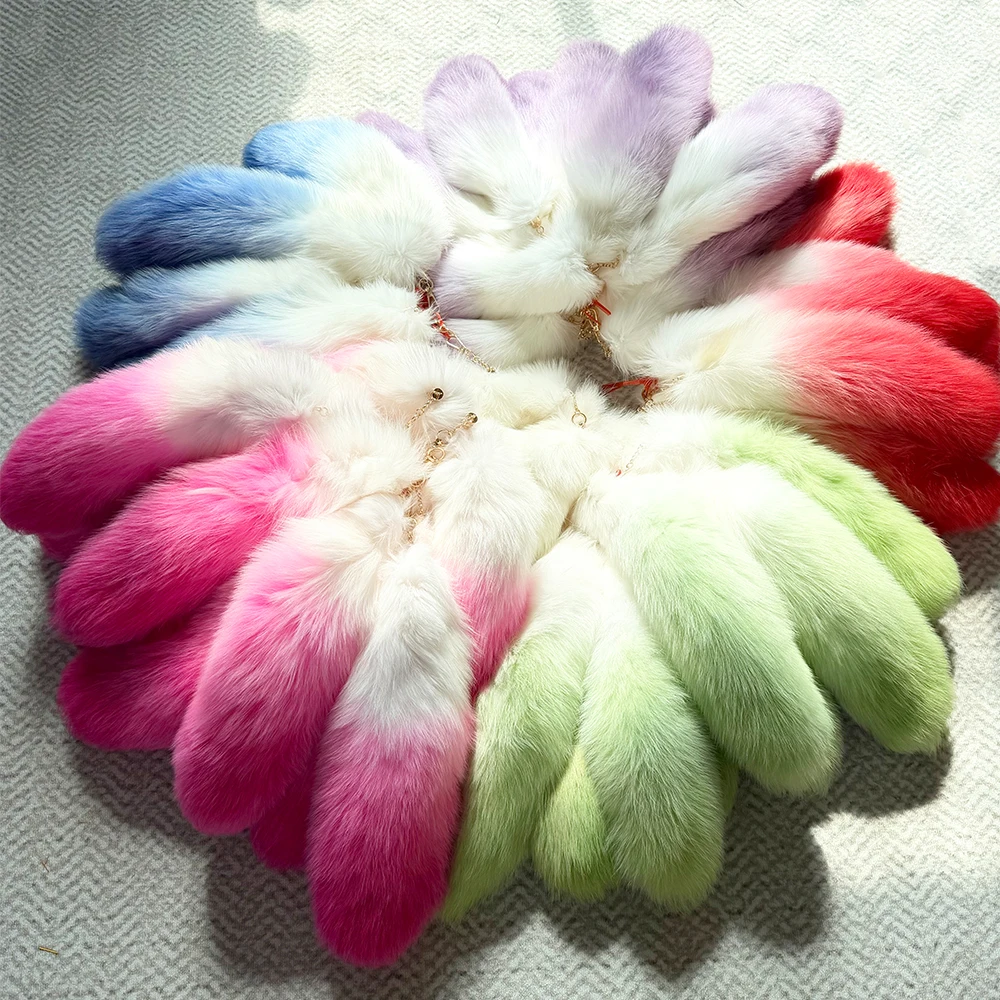 natural fox fur tail keychain furry 2024 chic y2k beautiful accessory length 40 cm Car Keychains For Women pink tail keychain
natural fox fur tail keychain furry 2024 chic y2k beautiful accessory length 40 cm Car Keychains For Women pink tail keychain