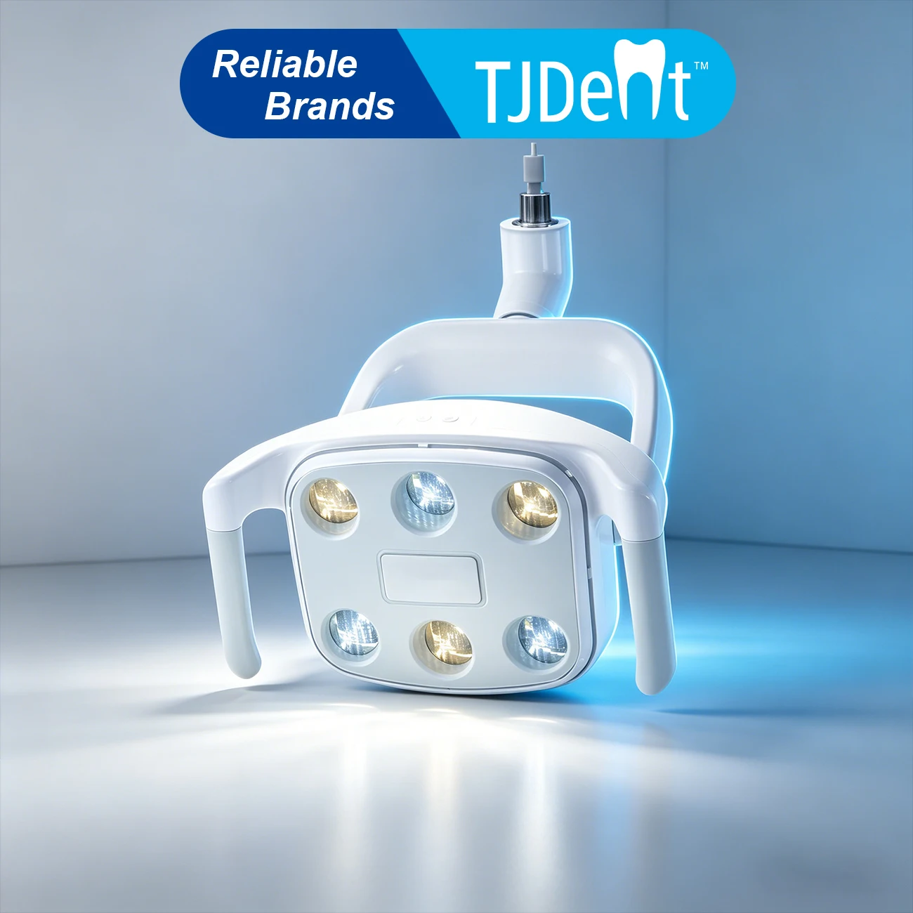 TJDent Dental 6LED Lamp Oral Operation Light For Dentist Chair Unit Surgical Lighting Tool Teeth Whitening Dentistry Accessories
TJDent Dental 6LED Lamp Oral Operation Light For Dentist Chair Unit Surgical Lighting Tool Teeth Whitening Dentistry Accessories