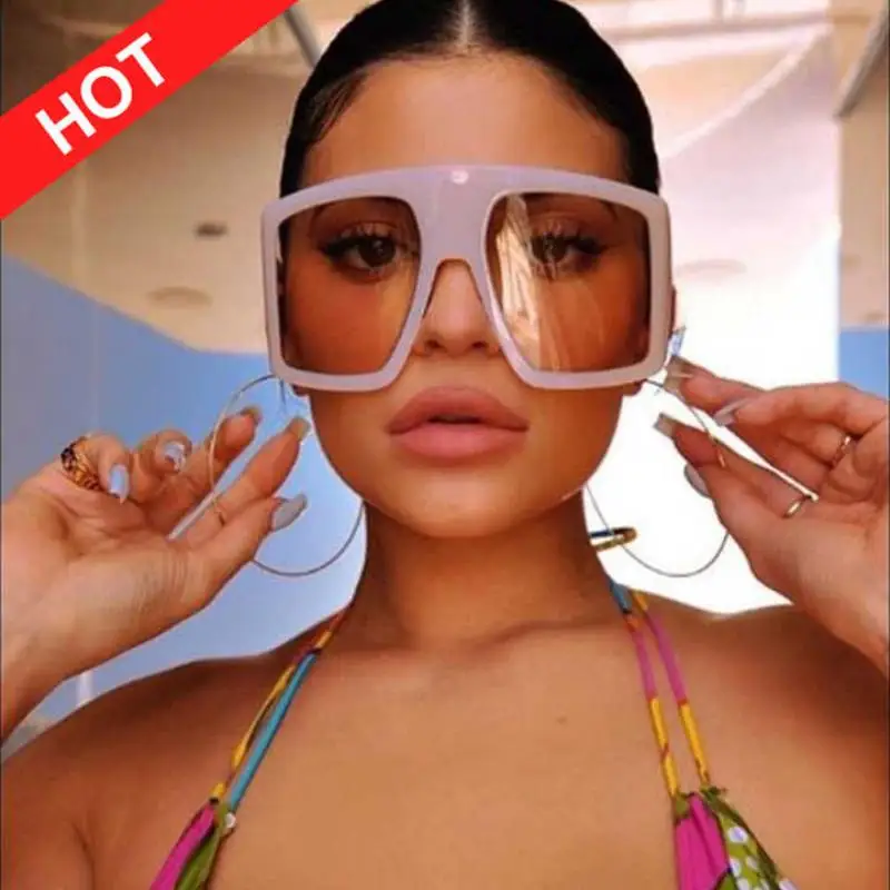 Kenbo Oversize Square Sunglasses Women Fashion New Vintage Big Frame Shades Men Sun Glasses UV400 Eyewear Oculos Gafas De Sol
Kenbo Oversize Square Sunglasses Women Fashion New Vintage Big Frame Shades Men Sun Glasses UV400 Eyewear Oculos Gafas De Sol