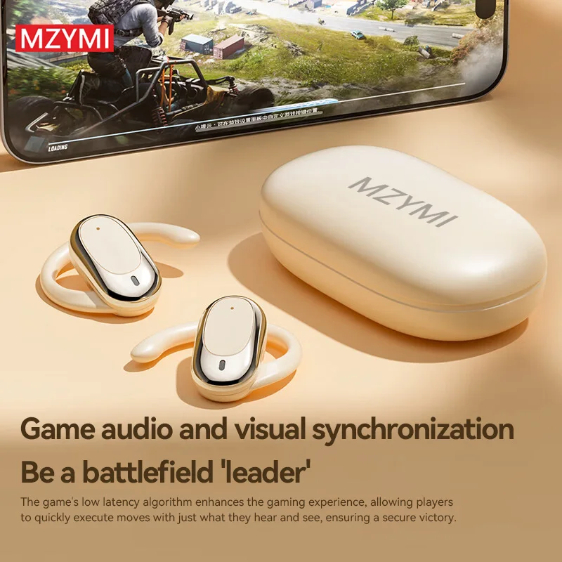 Наушники MZYMI Bluetooth 5,4 M76-1 с крючком для ушей TWS, ENC, водонепроницаемые спортивные наушники с шумоподавлением, цифровой дисплей
Наушники MZYMI Bluetooth 5,4 M76-1 с крючком для ушей TWS, ENC, водонепроницаемые спортивные наушники с шумоподавлением, цифровой дисплей
