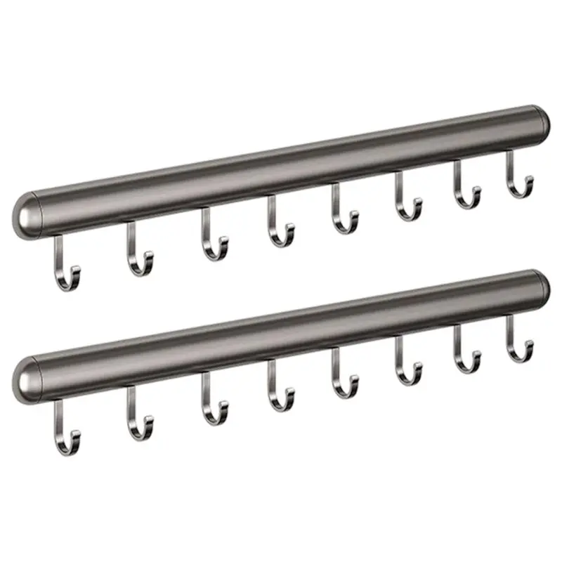 【LIMITED EDITION】Removable Hooks Wall-Mounted Kitchen Hook Holder Storage Rack Free-Hanging Rod Spatula Spoon Hanger Punch-Free
【LIMITED EDITION】Removable Hooks Wall-Mounted Kitchen Hook Holder Storage Rack Free-Hanging Rod Spatula Spoon Hanger Punch-Free
