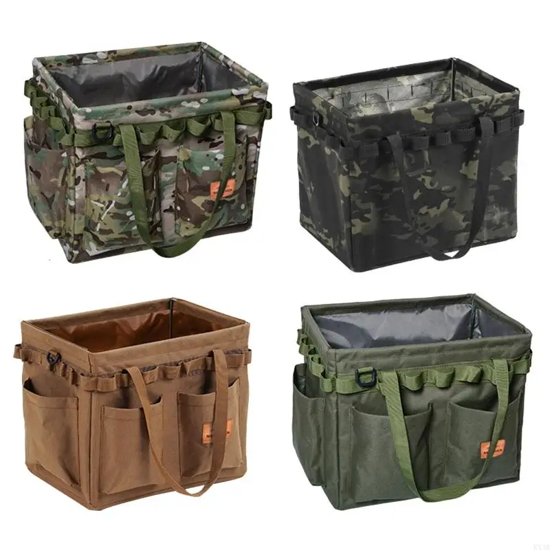 KX4B Camping Storage Bag Outdoor Travel Equipment Box Sundry Bag Portable Tent Accessories Tool Folding Firewood Pack
KX4B Camping Storage Bag Outdoor Travel Equipment Box Sundry Bag Portable Tent Accessories Tool Folding Firewood Pack