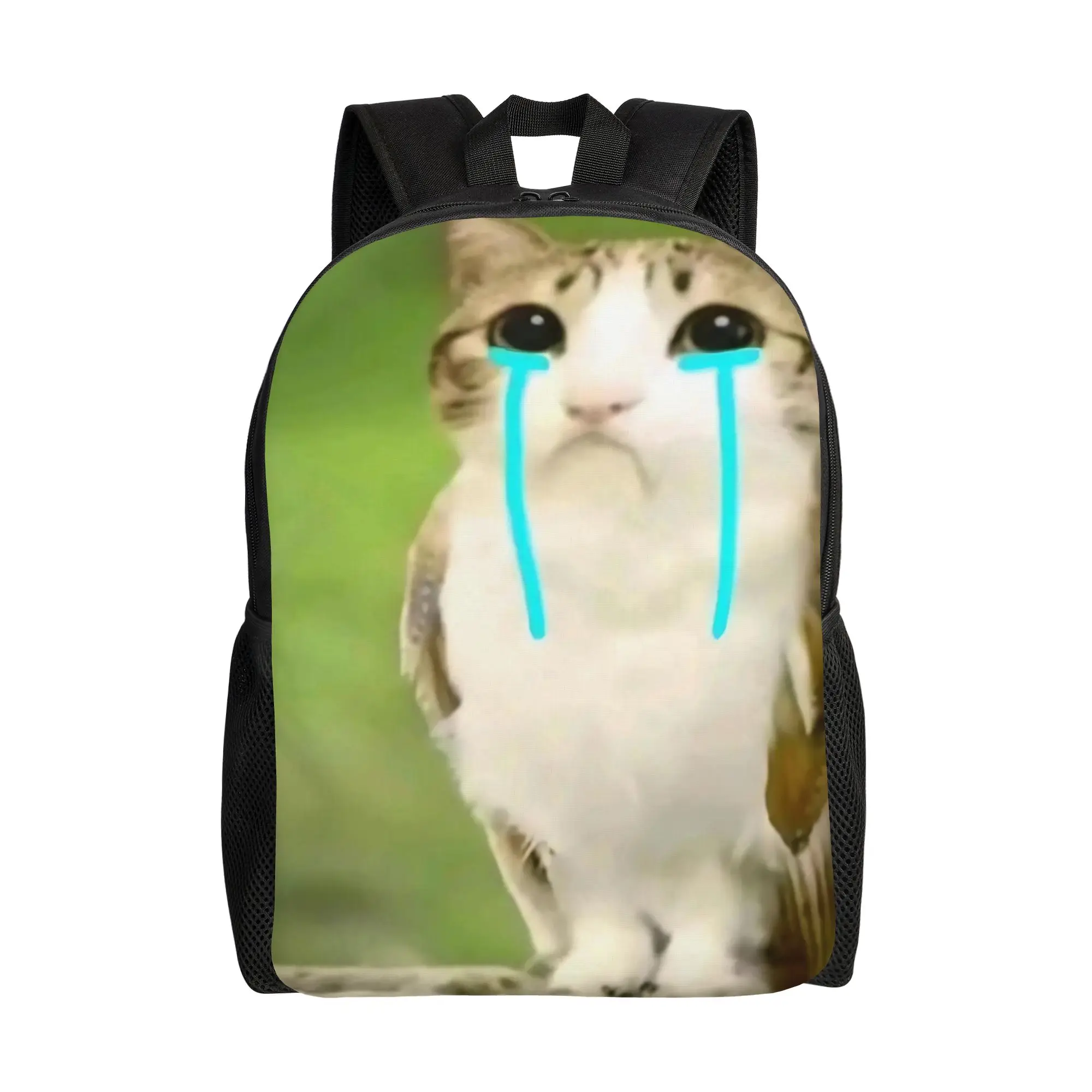 Meowl Cat Owl Crying Backpack for Men Women Teenage High School Daypack College Shoulder Bag Lightweight
Meowl Cat Owl Crying Backpack for Men Women Teenage High School Daypack College Shoulder Bag Lightweight