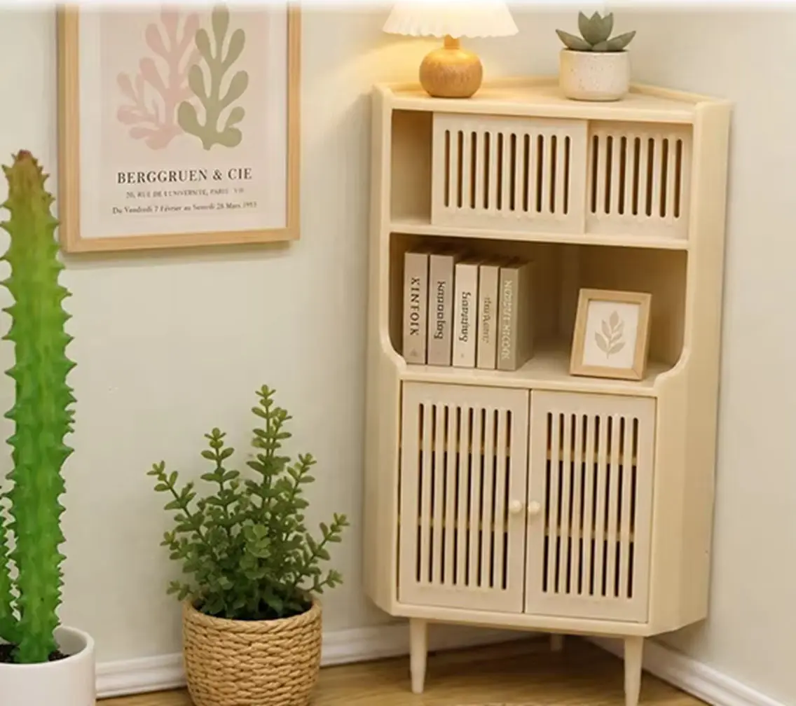Dollhouse Mini Corner Cabinet,Modern Lattice Storage Cupboard,Miniature Furniture Accessory for OB11 Scene Layout&DollhouseDecor
Dollhouse Mini Corner Cabinet,Modern Lattice Storage Cupboard,Miniature Furniture Accessory for OB11 Scene Layout&DollhouseDecor