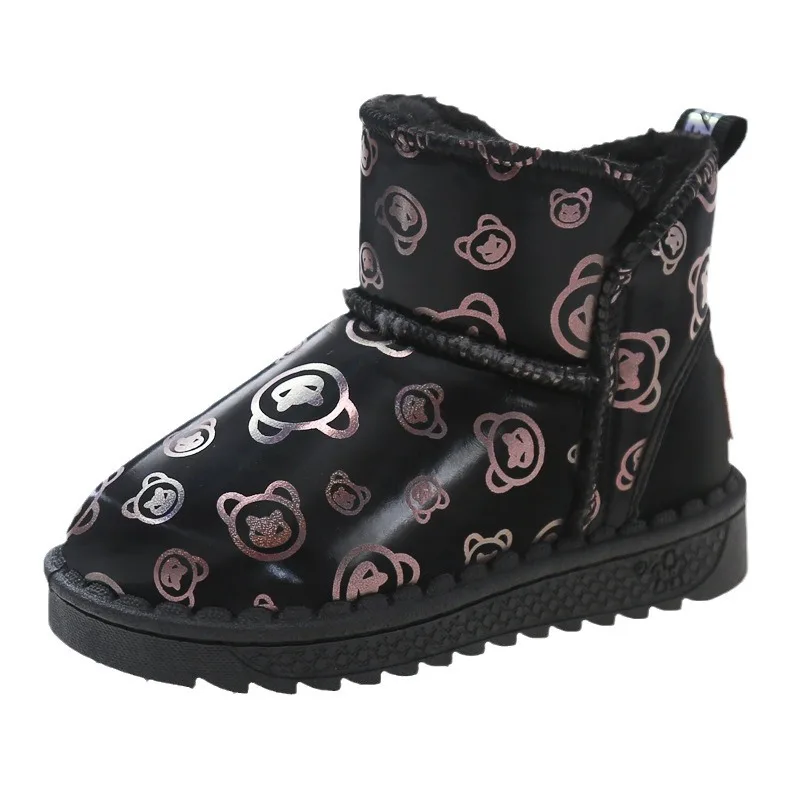New Snow Boots Fashion Versatile Anti Slip Girl Boot Warm Princess Sweet Ankle Boots Cartoon Anti Slip Winter Boy Cotton Shoes
New Snow Boots Fashion Versatile Anti Slip Girl Boot Warm Princess Sweet Ankle Boots Cartoon Anti Slip Winter Boy Cotton Shoes