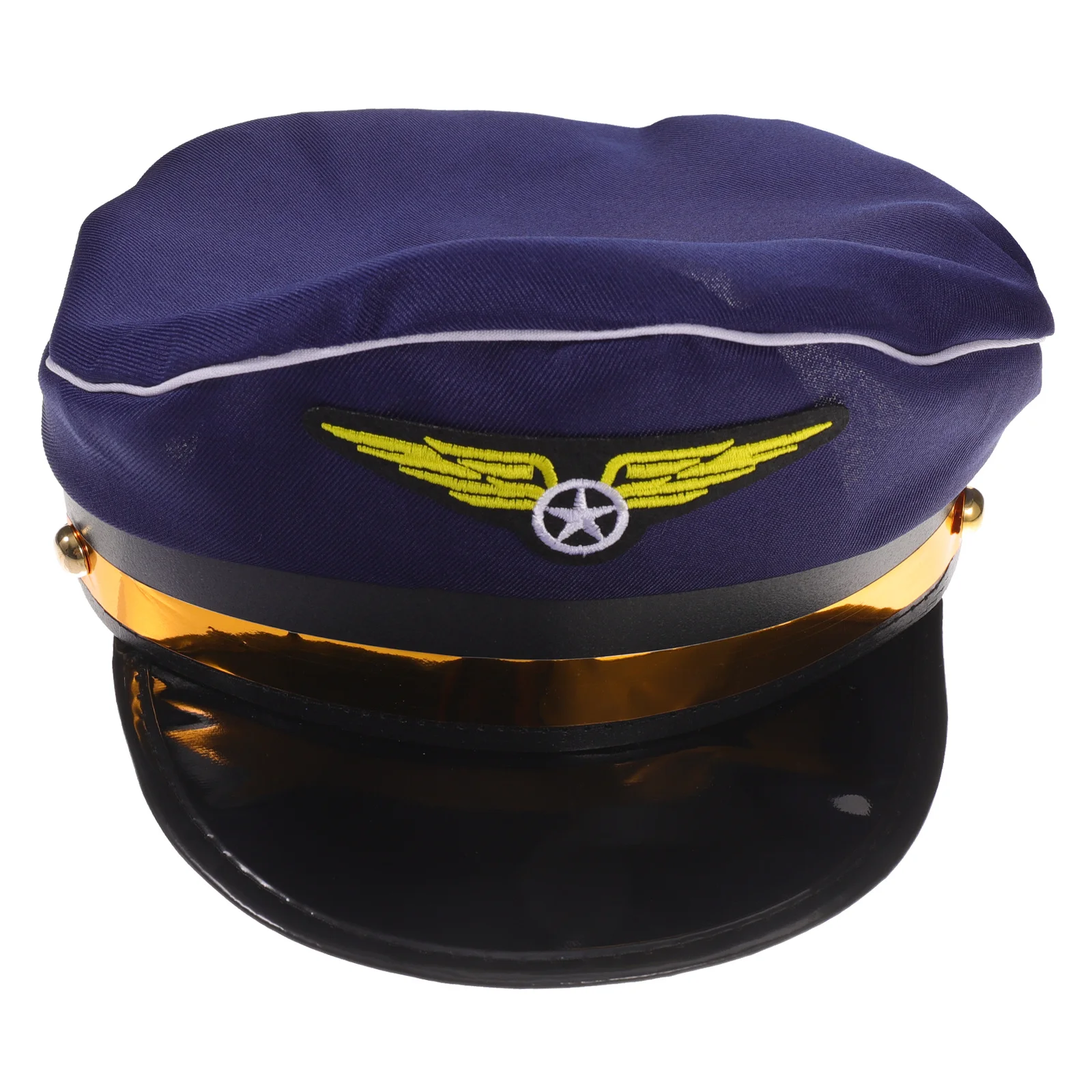 Flight Attendant Hat One Size Airline Stewardess Cap Elegant Sturdy for Cosplay Costume Party Decor Flight Attendant Hat
Flight Attendant Hat One Size Airline Stewardess Cap Elegant Sturdy for Cosplay Costume Party Decor Flight Attendant Hat