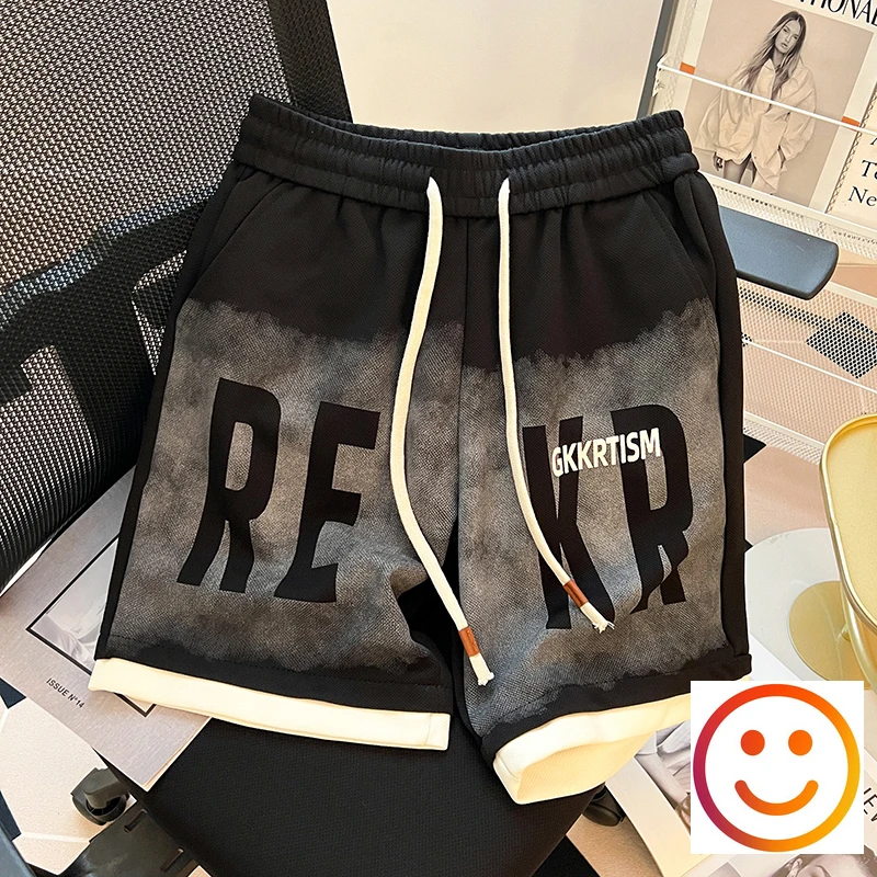 2025american Fashion Brand High Street Heavy Industry Loose Wide Leg Casual Five Quarter Pants Fake Two Piece Shorts Men's Style
2025american Fashion Brand High Street Heavy Industry Loose Wide Leg Casual Five Quarter Pants Fake Two Piece Shorts Men's Style
