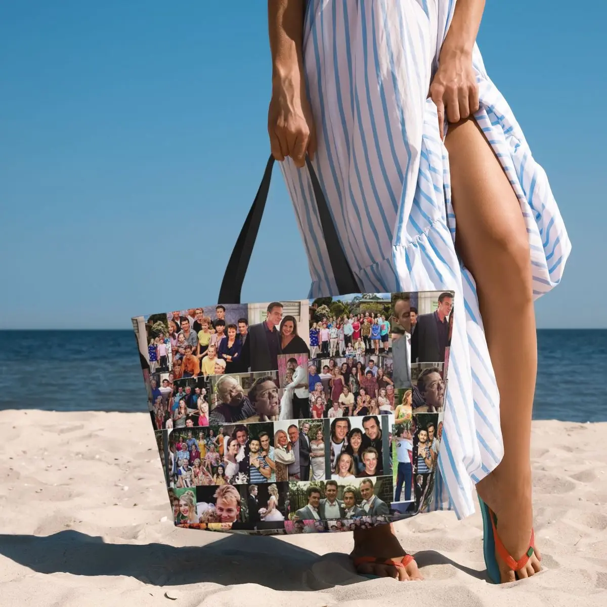 Kylie Minogue Neighbours Beach Tote Bag Sport Gym Yoga Duffle Large Tote Bag Women Travel Bag Fitness bag
Kylie Minogue Neighbours Beach Tote Bag Sport Gym Yoga Duffle Large Tote Bag Women Travel Bag Fitness bag