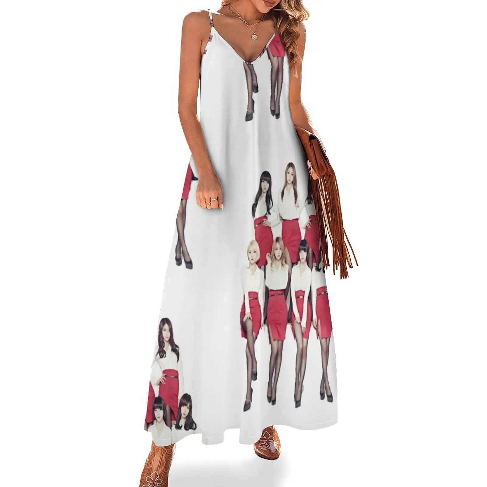 AOA Sleeveless Dress luxury dress Evening dresses sexy short dresses daring loose women's dress
AOA Sleeveless Dress luxury dress Evening dresses sexy short dresses daring loose women's dress