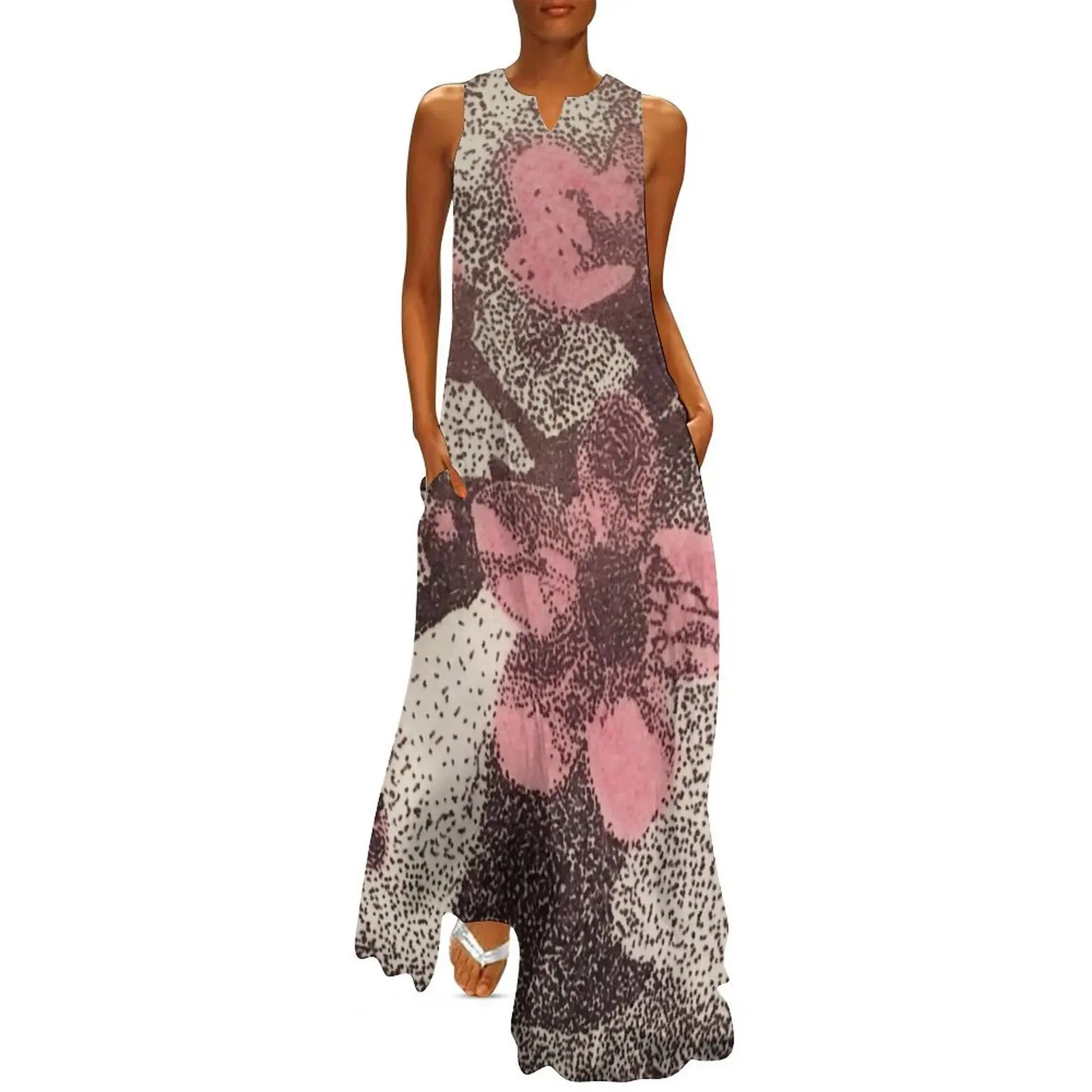 Stipple Flowers Long Dress african dresses for woman beach outfits for women women's clothing summer 2025 novelties
Stipple Flowers Long Dress african dresses for woman beach outfits for women women's clothing summer 2025 novelties