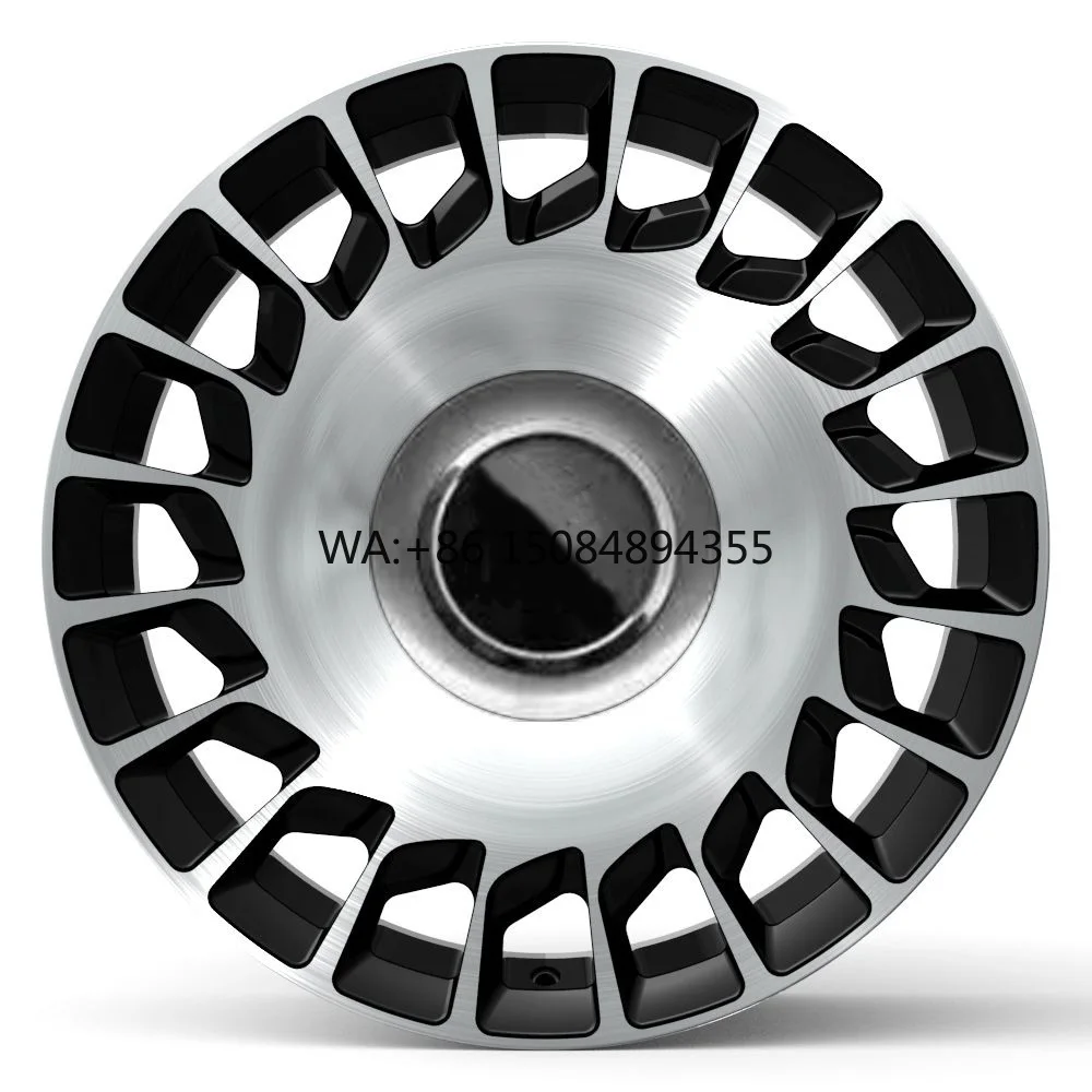 Brushed Aluminium Alloy 20-Inch 5x112 ET20mm Forged Performance Wheels for Passenger Cars
Brushed Aluminium Alloy 20-Inch 5x112 ET20mm Forged Performance Wheels for Passenger Cars