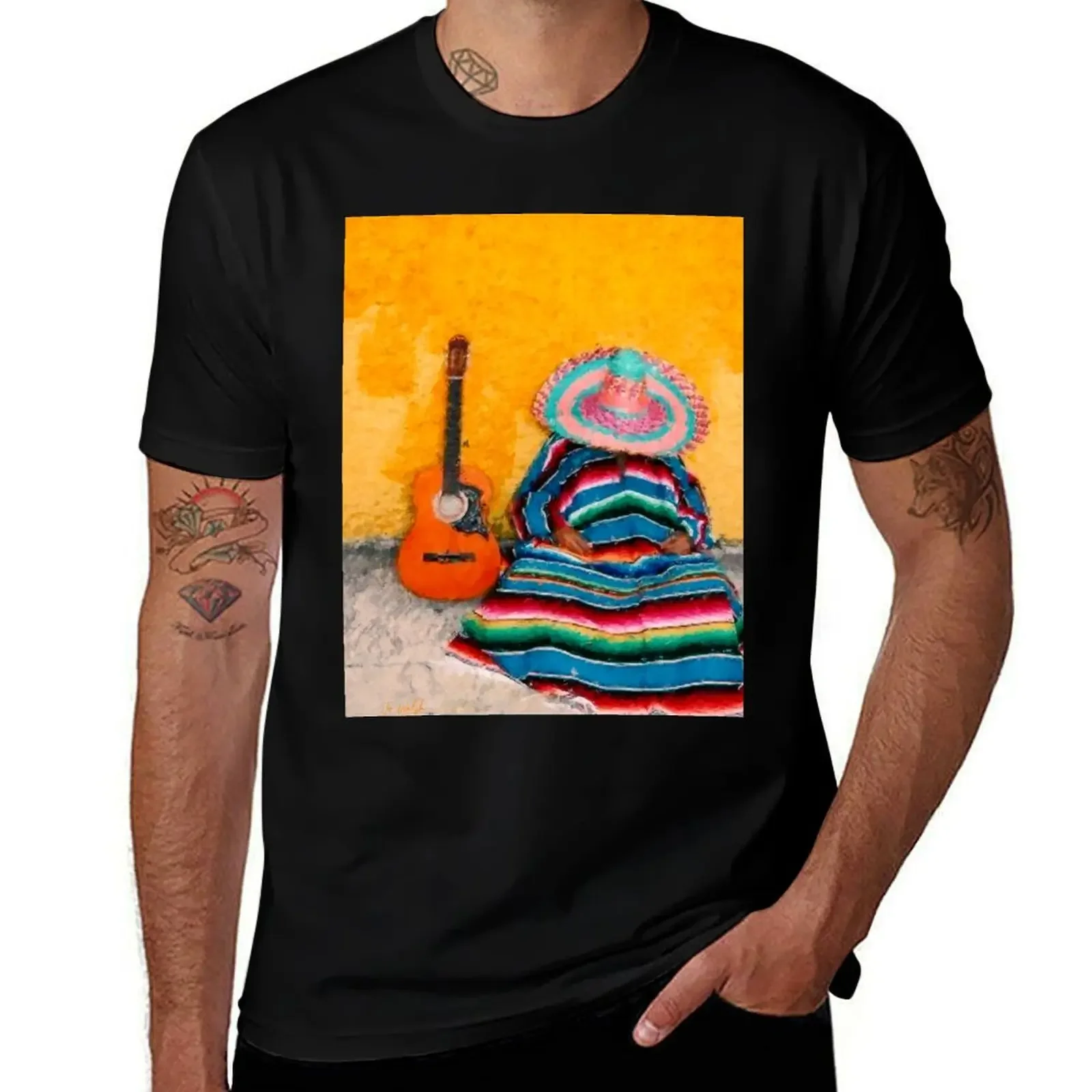 Siesta - Mexican man having a siesta under his sombrero T-Shirt cheap stuff anime clothes luxury designer clothing for men
Siesta - Mexican man having a siesta under his sombrero T-Shirt cheap stuff anime clothes luxury designer clothing for men