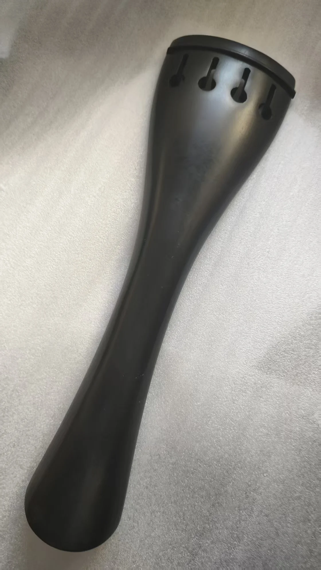1 PC Ebony Bass Tailpiece 3/4 Double Bass Accessory
1 PC Ebony Bass Tailpiece 3/4 Double Bass Accessory