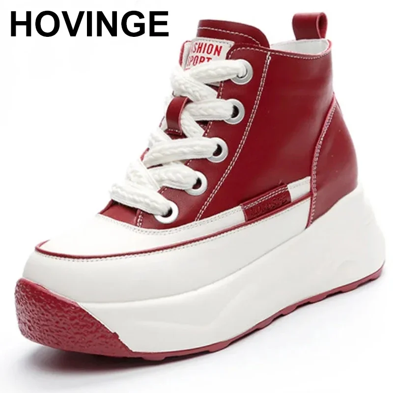 Genuine Leather Wamen Sneaker Luxury 6cm Platform Women Shoes Chunky Sneakers Women Vulcanized ShoesThick Soled Boots Autumn
Genuine Leather Wamen Sneaker Luxury 6cm Platform Women Shoes Chunky Sneakers Women Vulcanized ShoesThick Soled Boots Autumn