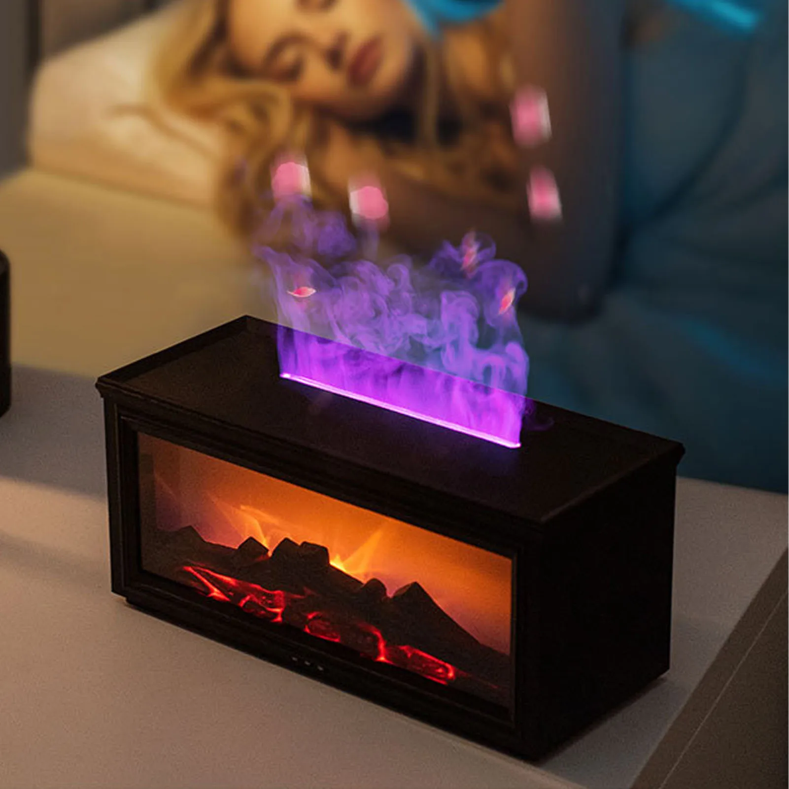 Диффузор пламени 280 мл, реалистичный, тихий, с автоматическим отключением, с дистанционным управлением, диффузор эфирного масла, камин, увлажнитель для ароматерапии
Диффузор пламени 280 мл, реалистичный, тихий, с автоматическим отключением, с дистанционным управлением, диффузор эфирного масла, камин, увлажнитель для ароматерапии