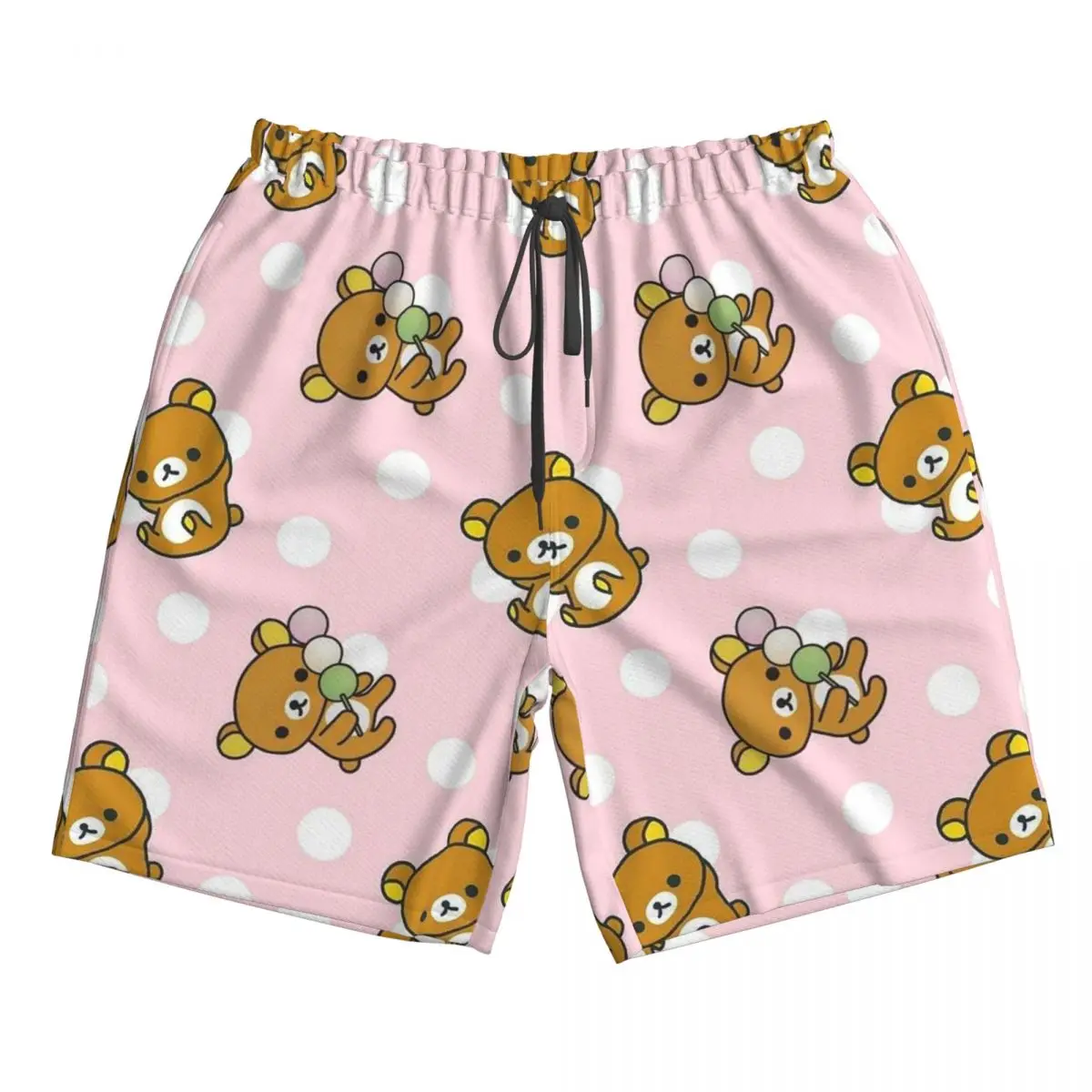 Lazy Bear Rilakkuma Trunks Beach Board Shorts Casual Quick Dry Swimming Summer Men Pants
Lazy Bear Rilakkuma Trunks Beach Board Shorts Casual Quick Dry Swimming Summer Men Pants
