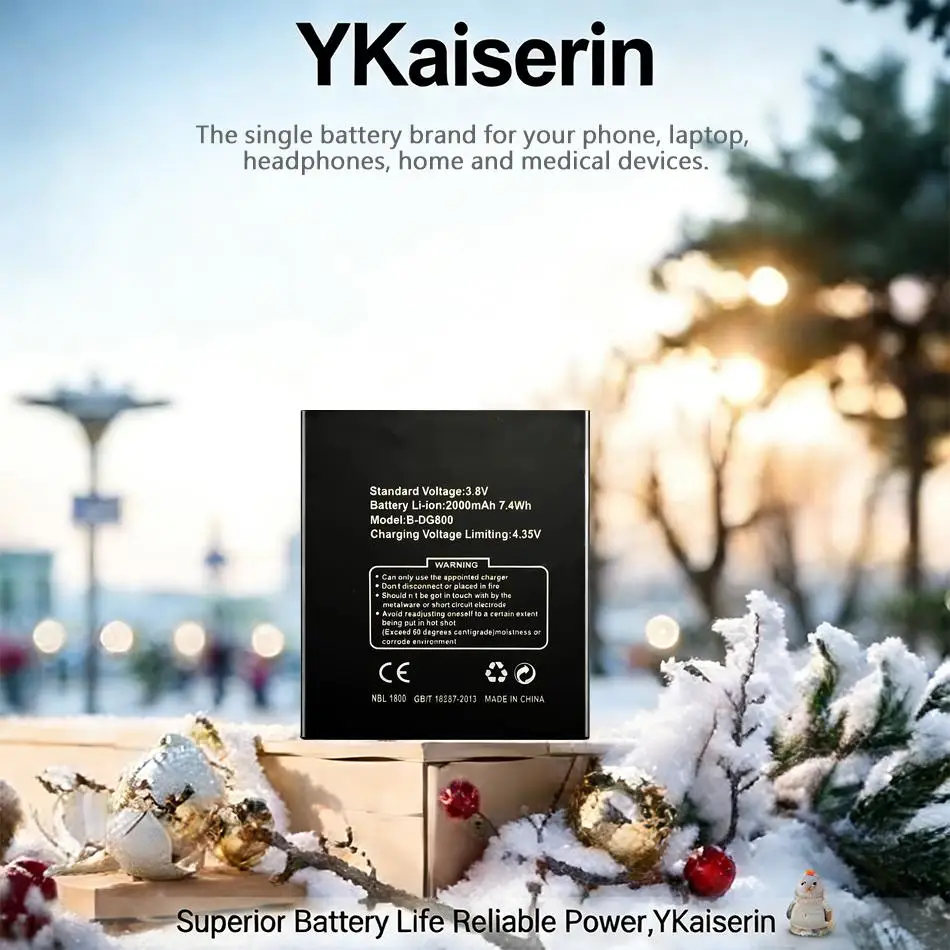 Долговечная высокопроизводительная батарея для мобильного телефона B-DG800 2000 мАч для Doogee DG800 Valencia
Долговечная высокопроизводительная батарея для мобильного телефона B-DG800 2000 мАч для Doogee DG800 Valencia