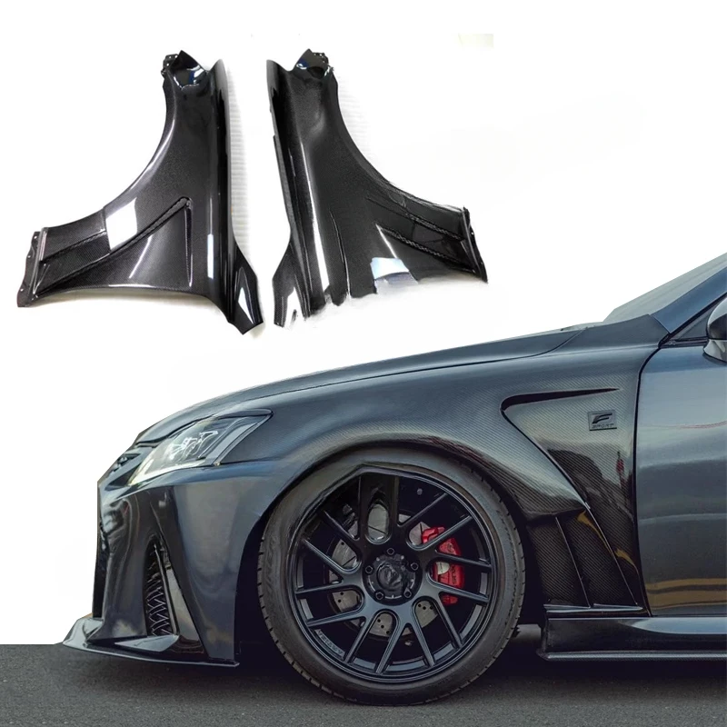 Best Selling High Quality Carbon Fiber Fenders IS250 IS300 2012-2016
Best Selling High Quality Carbon Fiber Fenders IS250 IS300 2012-2016