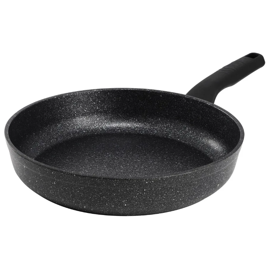 Ornella Nonstick 11 Inch Aluminum Frying Pan in Granite Black
Ornella Nonstick 11 Inch Aluminum Frying Pan in Granite Black