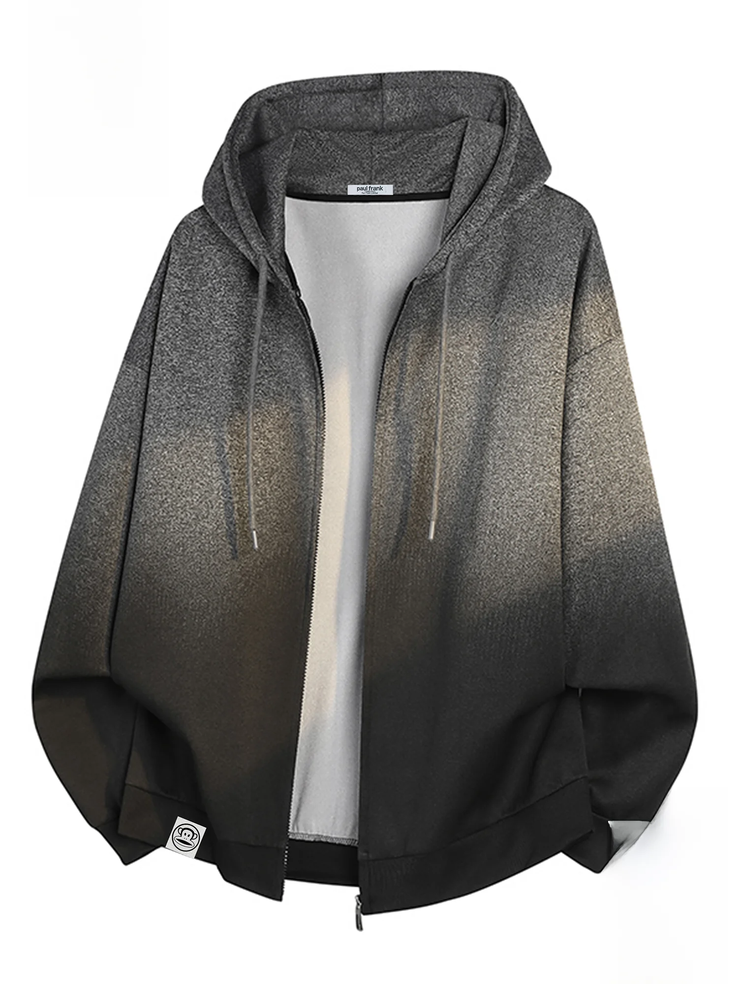 Мужской кардиган Paul Frank в стиле ретро, однотонный, свободного кроя, с длинными рукавами, весенняя новинка, повседневная куртка Large Mouth Monkey
Мужской кардиган Paul Frank в стиле ретро, однотонный, свободного кроя, с длинными рукавами, весенняя новинка, повседневная куртка Large Mouth Monkey