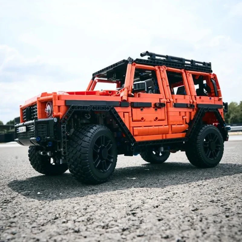 2891PCS Technical G500 Snow TiresLine Off-Road Vehicle Car Model 9569 Building Blocks Bricks Toys Boys Festival Party Gifts
2891PCS Technical G500 Snow TiresLine Off-Road Vehicle Car Model 9569 Building Blocks Bricks Toys Boys Festival Party Gifts