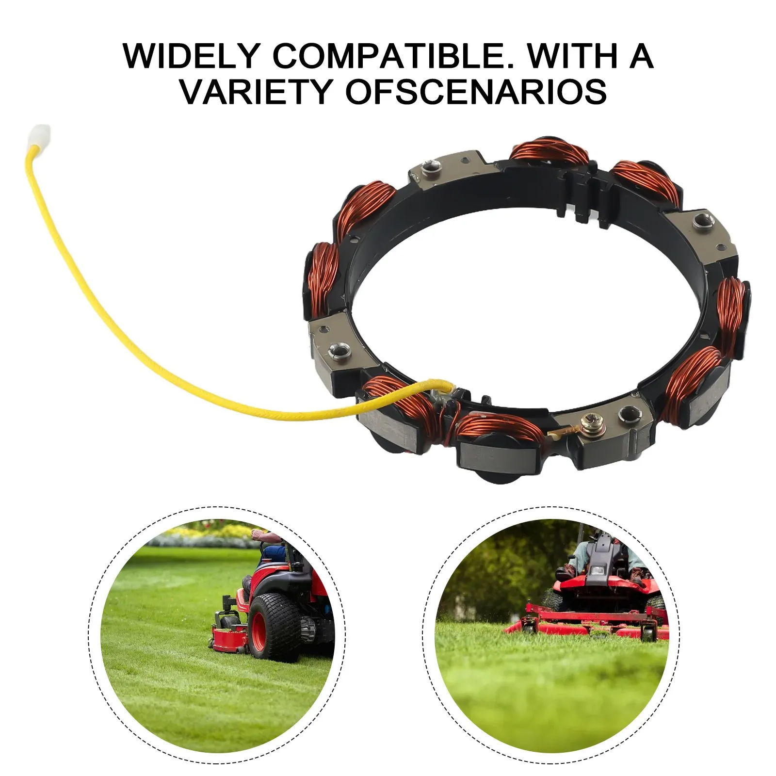 Efficient and Reliable 592829 Alternator Replacement for Toro 71427 30103 30103 30111 74301 74325 74330 Lawn Mower
Efficient and Reliable 592829 Alternator Replacement for Toro 71427 30103 30103 30111 74301 74325 74330 Lawn Mower