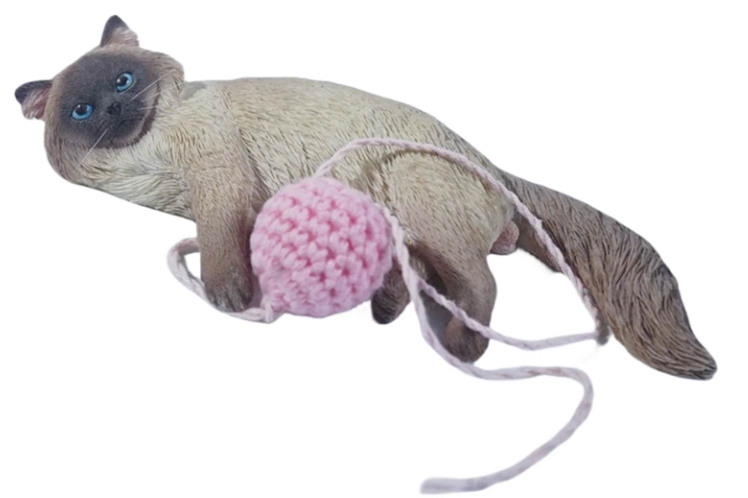 HiPlay JXK Cat Ragdoll 3.0 Expertly Hand-Painted Lifelike Safe Resin 1:6 Animal Figurine
HiPlay JXK Cat Ragdoll 3.0 Expertly Hand-Painted Lifelike Safe Resin 1:6 Animal Figurine